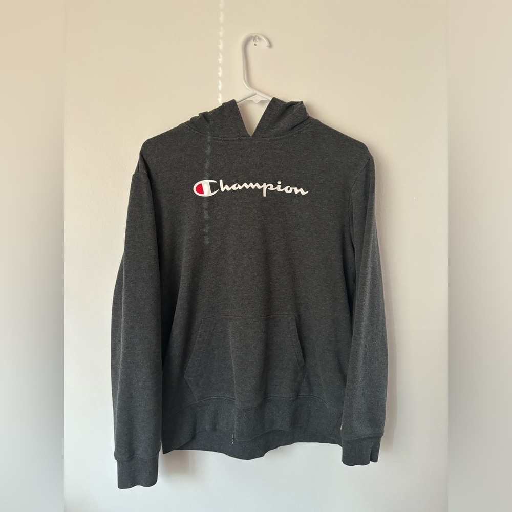 Grey Champion Hoodie. Great condition!